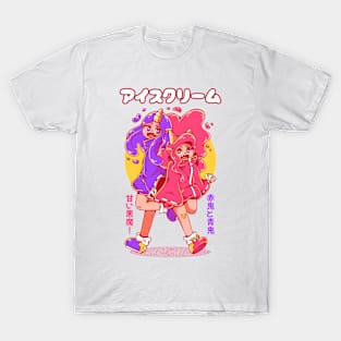 ICE CREAM ONI T-Shirt